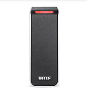 HID 096620 HDP5000e ID card printer rear connectivity ports and power connections