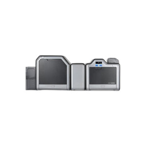 HID 096660 HDP5000e printer output tray and card ejection slot detail