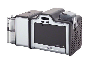 HID 096680 HDP5000e dual-side card printer with dual lamination system for secure ID production