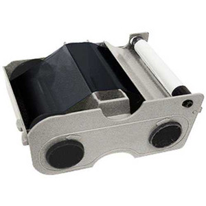 HID 45102 EZ Standard Black Ribbon Cartridge for ID card printers