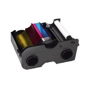 HID 45114 DTC4000 YMCKO half panel ribbon cartridge for ID card printer