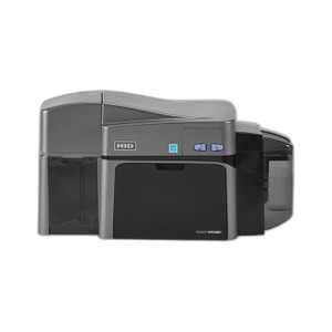 HID 50010 Single-Sided Photo ID Printer with ISO Magnetic Stripe Encoder