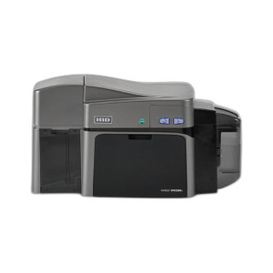 HID 50110 Fargo DTC1250e Dual Side ISO MAG Card Printer