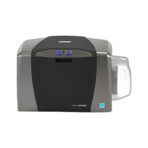 HID 50600 Fargo DTC1250e Single Side Printer Bundle
