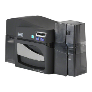 HID 55000 Fargo DTC4500e Single Side Card Printer