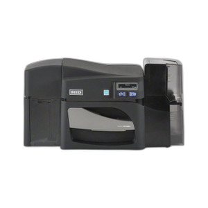 HID 55020 Fargo DTC4500e Single Side USB ETH Printer