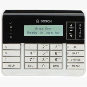 Bosch B920 2 Line Alpha Numeric Keypad (SDI2). Two-line alphanumeric keypad with LCD Display.