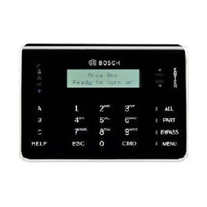 Bosch B921C Two-line Keypad w/Touch Keys Inputs - Two-line Alphanumeric Keypad with Inputs