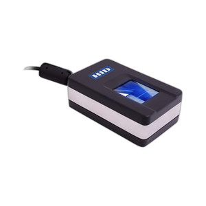HID 55300 Fargo DTC4500e dual side ID card printer with same side printing capability