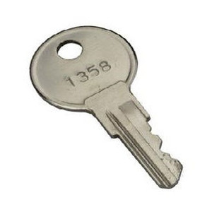 Bosch D102 Replacement Key for D101 Lock Set (Lock 1358)