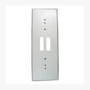 Bosch TP160 Trim Plate-A Light Gray Trim Plate Used When Mounting the Detector Over a Standard