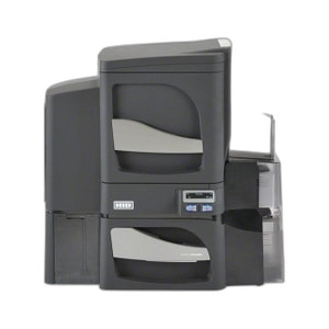 HID 55418 Fargo DTC4500e L1 MAG 5127 Card Printer (view 2)