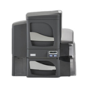 HID 55420 Fargo DTC4500e SS Lamination Locking Printer - image 3