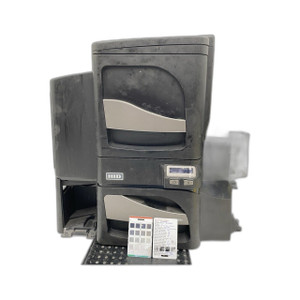 HID 55500 Dual-Sided ID Card Printer with Lamination (view 2)