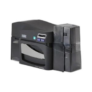 HID 55538 Fargo DTC4500e L2 MAG 5127 Lock Printer (view 2)