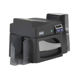 HID 55600 Fargo DTC4500e Single Side Card Printer