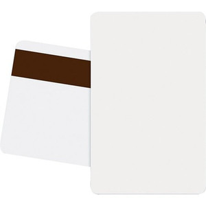 HID 81751 UltraCard 30 Mil PVC Cards 500-Count High Coercivity Magnetic Stripe