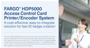HID 89205 HDP5000 Contact Smart Card Encoder HID Prox - HID Global | IP Security Depot