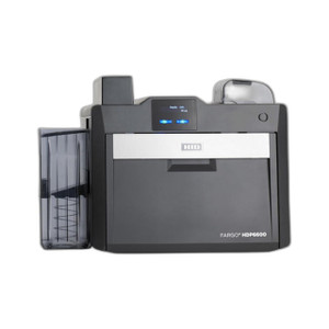 HID 94610 HDP6600 Single-Sided Printer w/Flattenr - image 2