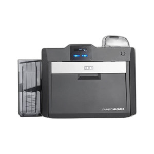 HID 94650 HDP6600 Single-Sided Printer w/Flattenr (view 2)