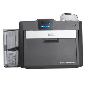 HID 94650 HDP6600 Single-Sided Printer w/Flattenr - HID Global | IP Security Depot