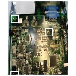 HID A920221-17 HDP5000 dual laminator main board component for ID card printing systems