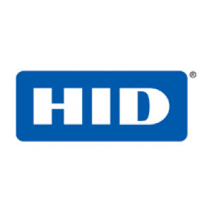 HID D910216 HDP5000 proximity sensor detail view with mounting specifications