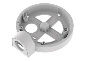 Axis 5507-401 T94B01P conduit back box for surveillance camera mounting installation