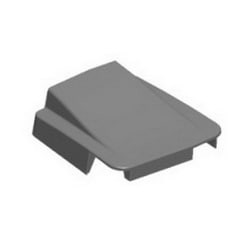 HID D930181-03 DTC1250e FD Top Cover replacement part for card printer