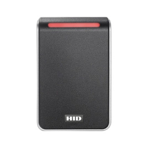 HID 40KNKS-00-000000 Signo 40K Black Silver Reader - HID Global | IP Security Depot