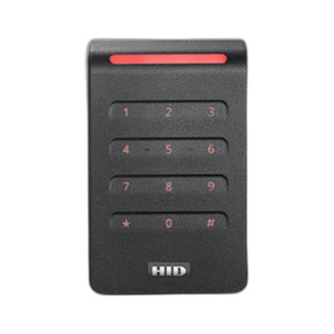 HID 40KNKS-00-00D9YX Signo 40K Black Silver Reader