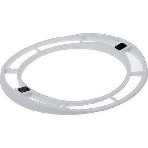 Axis T94D02S Curved Mount Bracket White 10 pcs