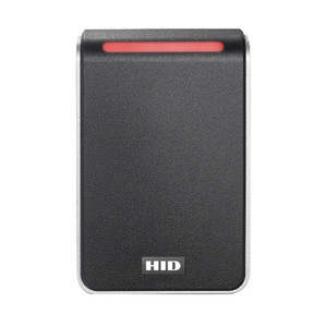 HID 40NKS-02-01G0V9 SIGNO 40 Black Silver Reader