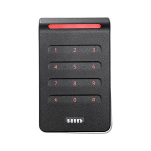 HID 40NKS-03-00CKEH SIGNO 40 Custom Black Silver Reader - image 3