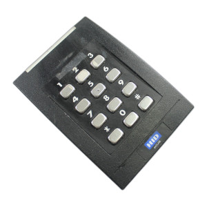 HID 921NHRTEK0013W RK40 iClass Keypad Reader - image 2