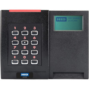 HID 924NPRNEK00504 RKCLB40-P Pivclass SE LCD Reader - HID Global | IP Security Depot