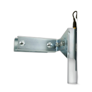 Ubiquiti AM-5G16-120 antenna mounting bracket and connector detail view