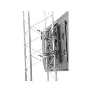 Chief Flat Panel Fixed Truss & Pole Mount - Black - TPSU