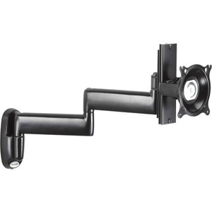 Chief Dual ARM Wall Mount With Height Adjustment, Single Monitor