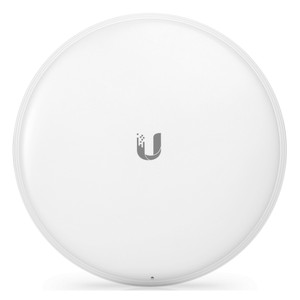 Ubiquiti HORN-5-30 directional antenna connector and mounting hardware detail