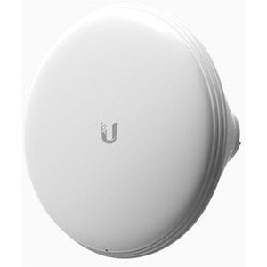 Ubiquiti HORN-5-30 directional antenna connector and mounting hardware detail