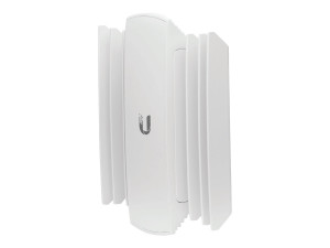 Ubiquiti HORN-5-90 directional antenna detail view with mounting hardware