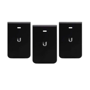 Ubiquiti IW-HD-BK-3 in-wall HD access point cover 3-pack black finish