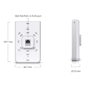 Ubiquiti IW-HD-CF-3 Customized encasing for In-Wall HD.