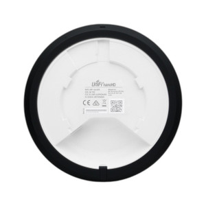 Ubiquiti NHD-COVER-BLACK-3 3-Pack (Black) Design Upgradable - image 2