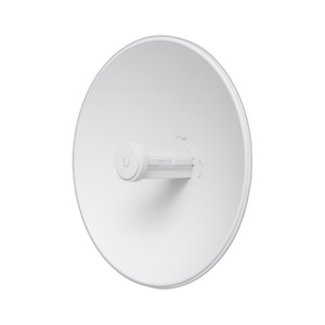 Ubiquiti PBE-M5-400 PowerBeam outdoor CPE access point detail view