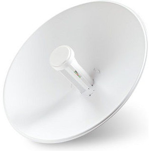 Ubiquiti PBE-M5-400 PowerBeam 5GHz wireless bridge antenna with mounting bracket