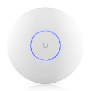 Ubiquiti U7-PRO-5-US WiFi 6E access point top and antenna detail