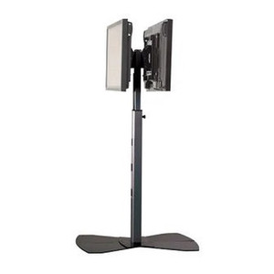 Chief 4 Foot- 7 Foot Dual Display Floor Stand - MF26000S