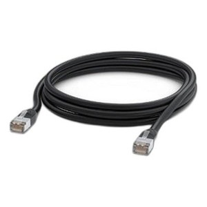 Ubiquiti UACC-CABLE-PATCH-OUTDOOR-3M-BK UISP Patch Cable Outdoor